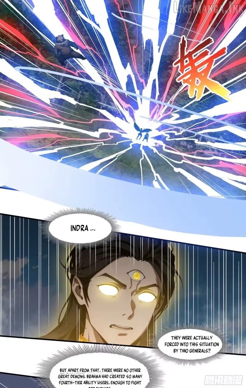 The Evil God Descends, I Own Great Hell Chapter 111  - page 20
